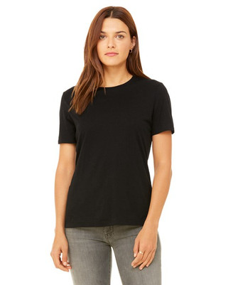 Bella+Canvas B6400 - T-shirt à manches courtes en jersey relaxant Missys