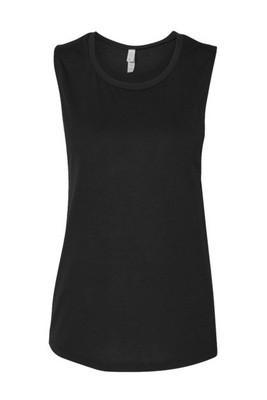 Bella+Canvas B8803 - Ladies Flowy Scoop Muscle T-Shirt