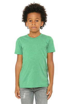 Bella+Canvas 3413Y - Youth Triblend Short-Sleeve T-Shirt