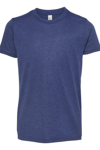 Bella+Canvas 3413Y - Youth Triblend Short-Sleeve T-Shirt