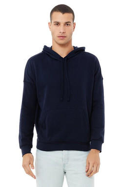 Bella+Canvas 3729 - Sudadera Unisex de Algodón y Poliéster con Bolsillo