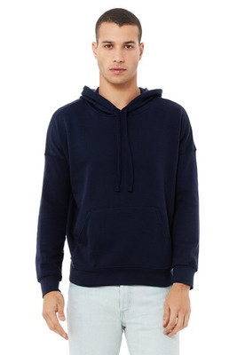 Bella+Canvas 3729 - Sudadera Unisex de Algodón y Poliéster con Bolsillo