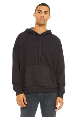 Bella+Canvas 3729 - Comfy Unisex Cotton-Poly Fleece Hoodie