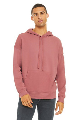 Bella+Canvas 3729 - Sudadera Unisex de Algodón y Poliéster con Bolsillo