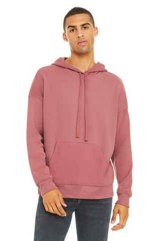 Bella+Canvas 3729 - Sudadera Unisex de Algodón y Poliéster con Bolsillo