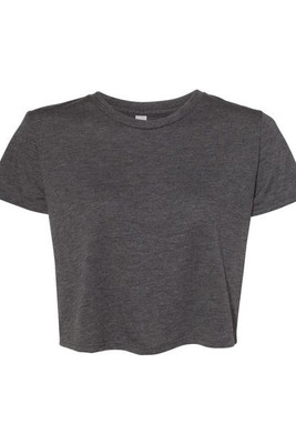 Bella+Canvas B8882 - Ladies Flowy Cropped T-Shirt