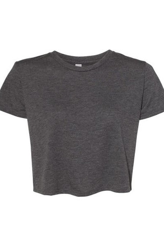 Bella+Canvas B8882 - Ladies Flowy Cropped T-Shirt