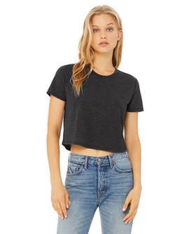 Bella+Canvas B8882 - Ladies Flowy Cropped T-Shirt