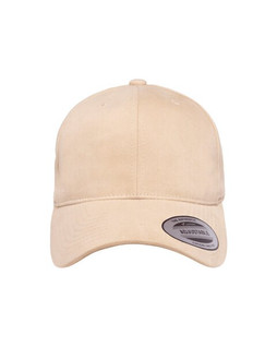 Yupoong 6363V - Casquette mi-profil en coton croisé brossé pour adulte