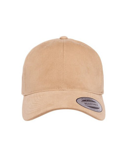 Yupoong 6363V - Casquette mi-profil en coton croisé brossé pour adulte