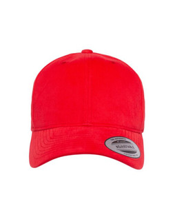Yupoong 6363V - Adult Brushed Cotton Twill Mid-Profile Cap