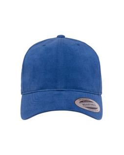 Yupoong 6363V - Casquette mi-profil en coton croisé brossé pour adulte