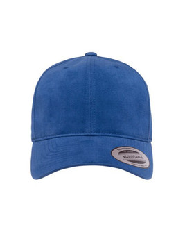 Yupoong 6363V - Adult Brushed Cotton Twill Mid-Profile Cap