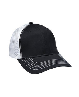 Adams FA102 - Gorra Deportiva de Algodón y Malla Transpirable