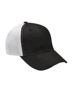 Adams KN102 - Dynamic Dazzle Heather Mesh Cap