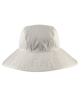 Adams SL101 - Sombrero Playero de Algodón con Ala Ancha