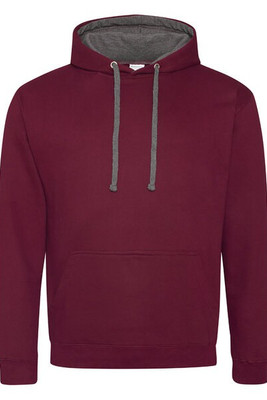 AWDis JHA003 - JUST HOODS by Adult Varsity Contrast Hood