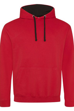AWDis JHA003 - JUST HOODS by Adult Varsity Contrast Hood