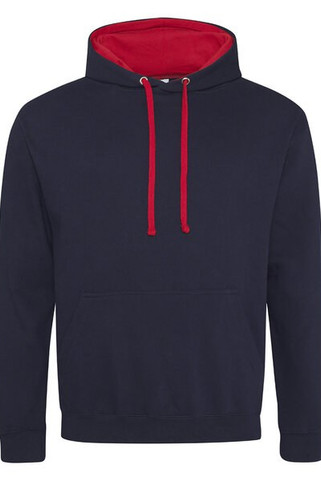 AWDis JHA003 - JUST HOODS by Adult Varsity Contrast Hood