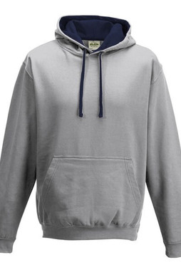 AWDis JHA003 - JUST HOODS by Adult Varsity Contrast Hood