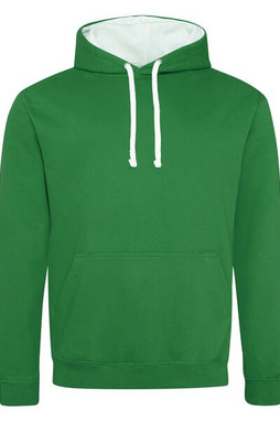 AWDis JHA003 - JUST HOODS by Adult Varsity Contrast Hood