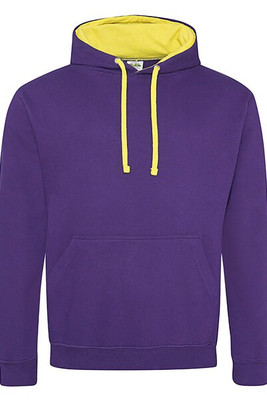 AWDis JHA003 - JUST HOODS by Adult Varsity Contrast Hood