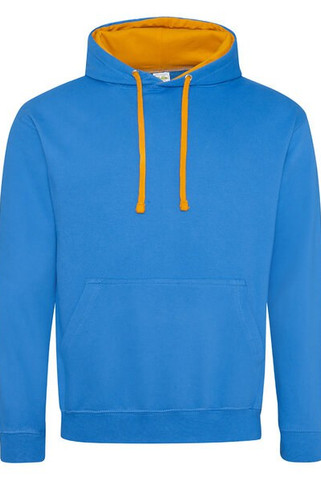 AWDis JHA003 - JUST HOODS by Adult Varsity Contrast Hood