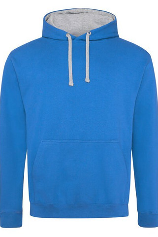 AWDis JHA003 - JUST HOODS by Adult Varsity Contrast Hood