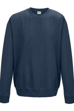AWDis JHA030 - JUST HOODS by Adult College Crew Neck Fleece