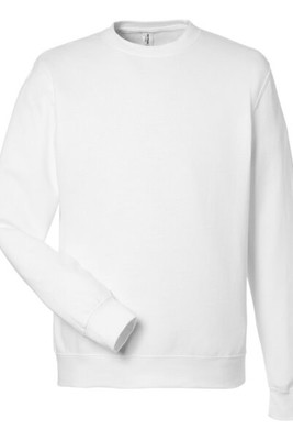 AWDis JHA030 - JUST HOODS by Adult College Crew Neck Fleece