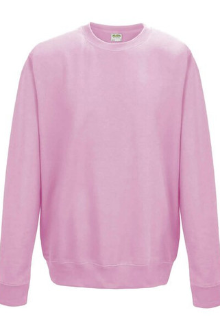 AWDis JHA030 - JUST HOODS by Adult College Crew Neck Fleece