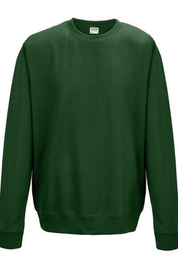 AWDis JHA030 - JUST HOODS by Adult College Crew Neck Fleece