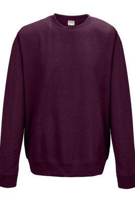 AWDis JHA030 - JUST HOODS by Adult College Crew Neck Fleece