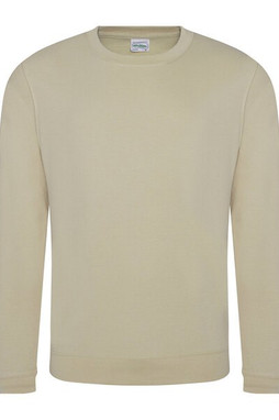 AWDis JHA030 - JUST HOODS by Adult College Crew Neck Fleece