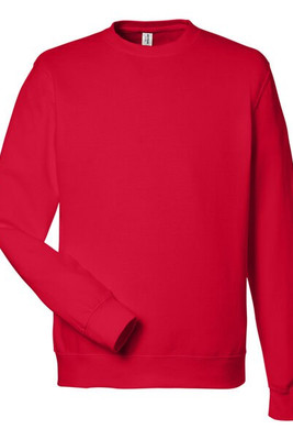 AWDis JHA030 - JUST HOODS by Adult College Crew Neck Fleece