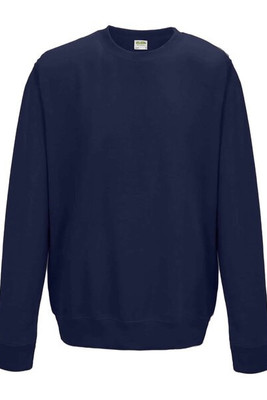 AWDis JHA030 - JUST HOODS by Adult College Crew Neck Fleece
