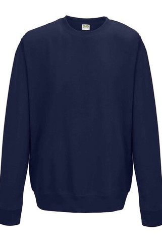 AWDis JHA030 - JUST HOODS by Adult College Crew Neck Fleece
