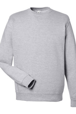 AWDis JHA030 - JUST HOODS by Adult College Crew Neck Fleece