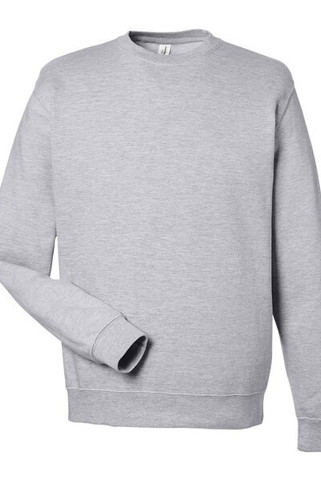 AWDis JHA030 - JUST HOODS by Adult College Crew Neck Fleece