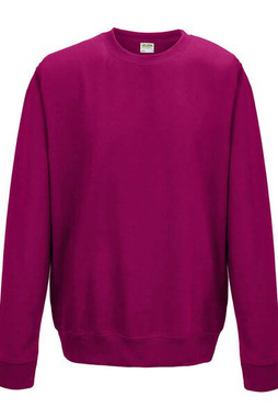 AWDis JHA030 - JUST HOODS by Adult College Crew Neck Fleece