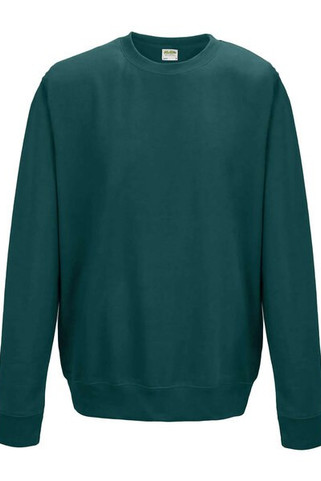 AWDis JHA030 - JUST HOODS by Adult College Crew Neck Fleece