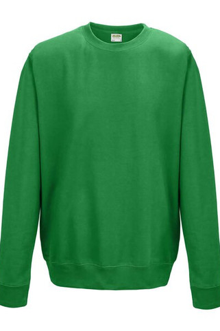 AWDis JHA030 - JUST HOODS by Adult College Crew Neck Fleece