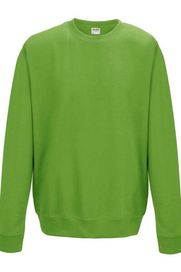 AWDis JHA030 - JUST HOODS by Adult College Crew Neck Fleece