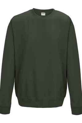 AWDis JHA030 - JUST HOODS by Adult College Crew Neck Fleece