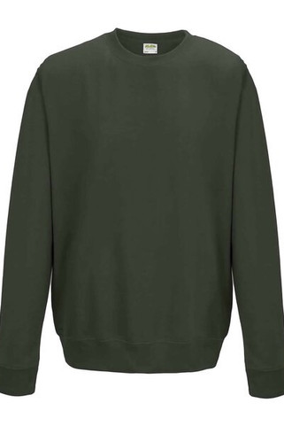 AWDis JHA030 - JUST HOODS by Adult College Crew Neck Fleece