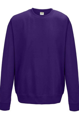 AWDis JHA030 - JUST HOODS by Adult College Crew Neck Fleece