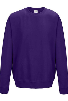 AWDis JHA030 - JUST HOODS by Adult College Crew Neck Fleece
