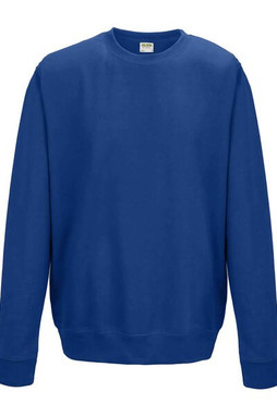 AWDis JHA030 - JUST HOODS by Adult College Crew Neck Fleece