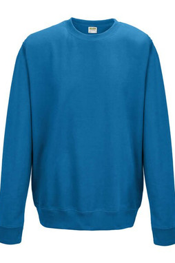 AWDis JHA030 - JUST HOODS by Adult College Crew Neck Fleece