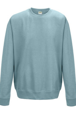 AWDis JHA030 - JUST HOODS by Adult College Crew Neck Fleece